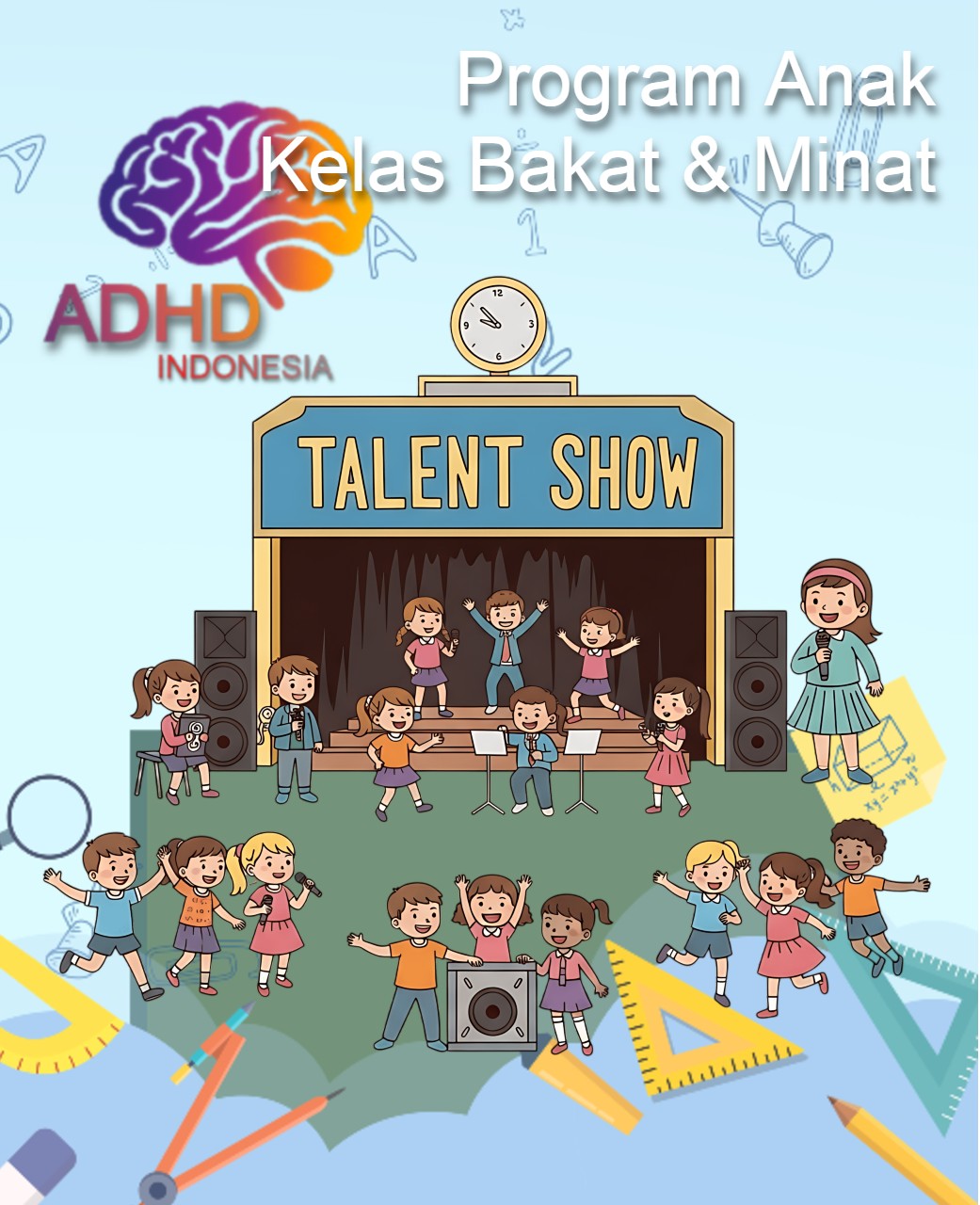 Program ADHD Indonesia Kabupaten Simalungun Kelas Bakat dan Minat (ADHD Talent Program)