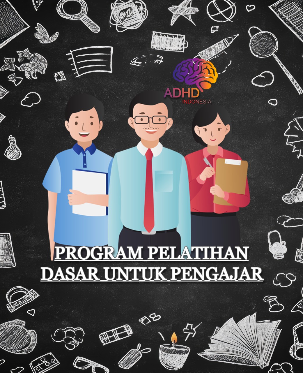 Pelatihan Dasar Pengajar ADHD Indonesia Kabupaten Simalungun