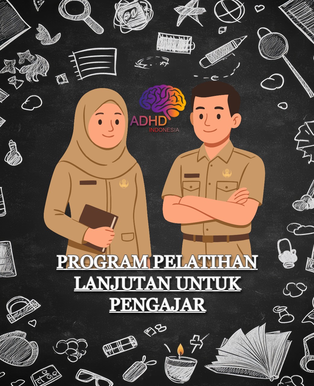 Program Pelatihan Lanjutan Pengajar ADHD Indonesia Kabupaten Simalungun